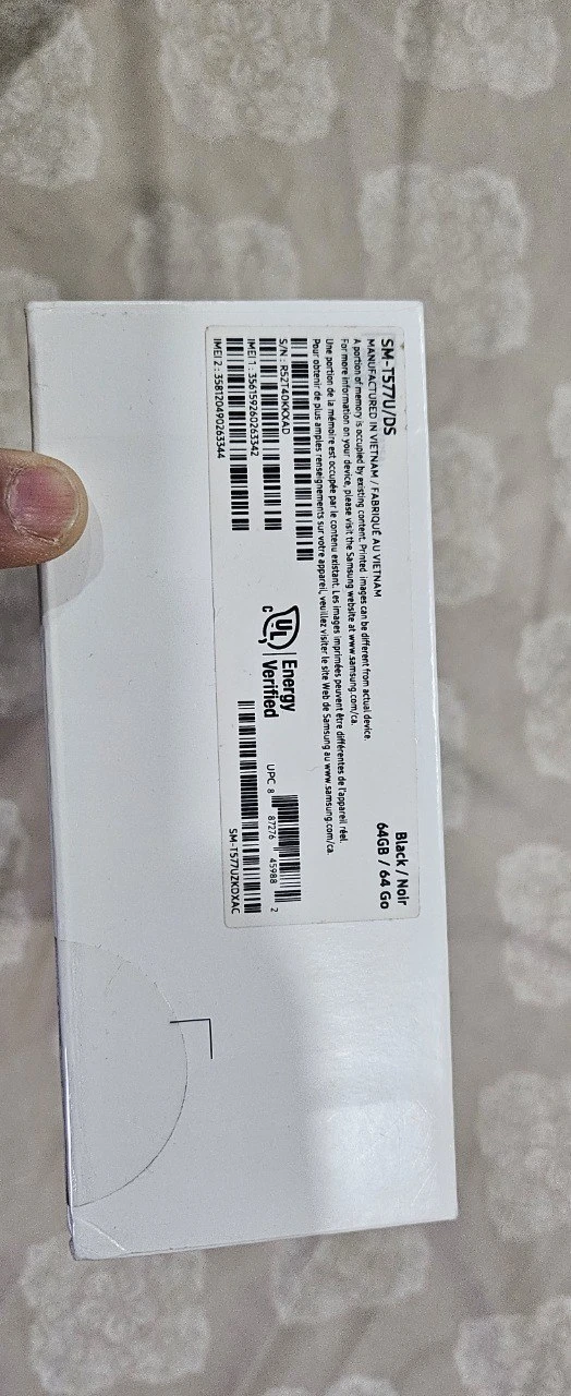 BNIB SEALED Samsung Galaxy Tab Active 3 - Black - photo 3