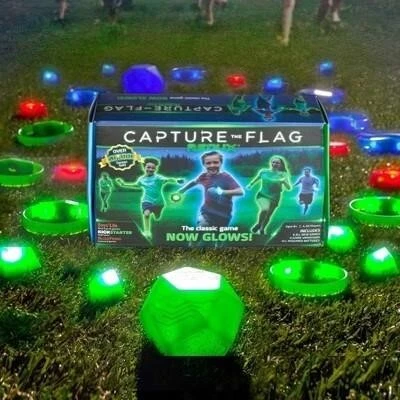 Starlux Games Capture The Flag Redux Glow Game