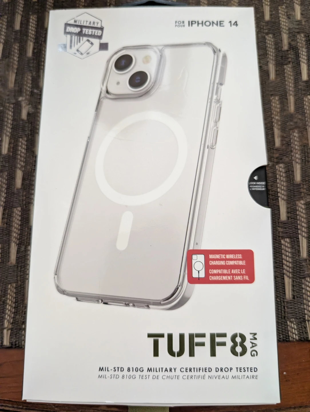 TUFF8 MAG Case for iPhone 14