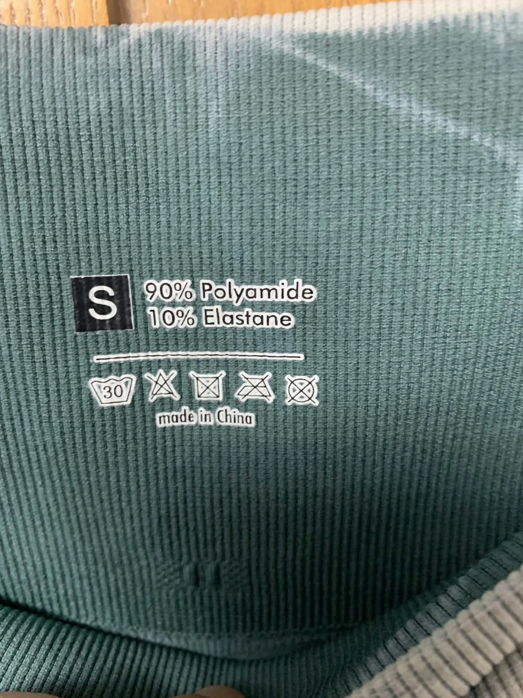 Seamless Athletic Leggings Size S - photo 2