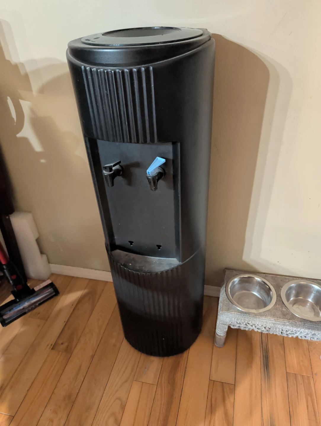 Black Water Cooler Dispenser