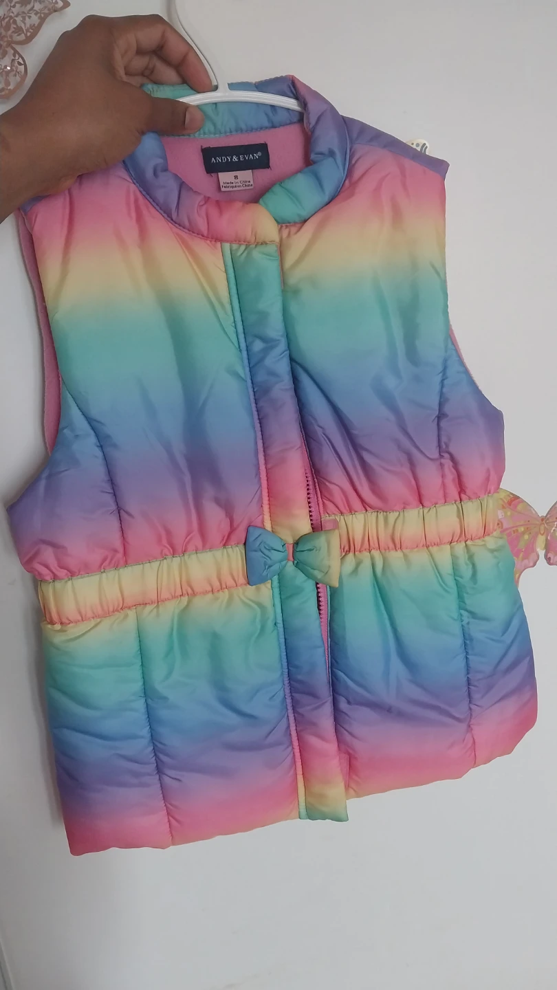 Kids Puffer Vest - photo 2
