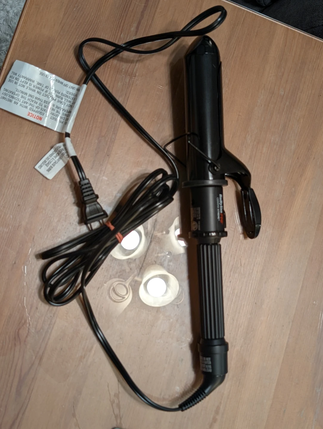BaBylissPRO Ceramic Xtreme Curling Iron - photo 2
