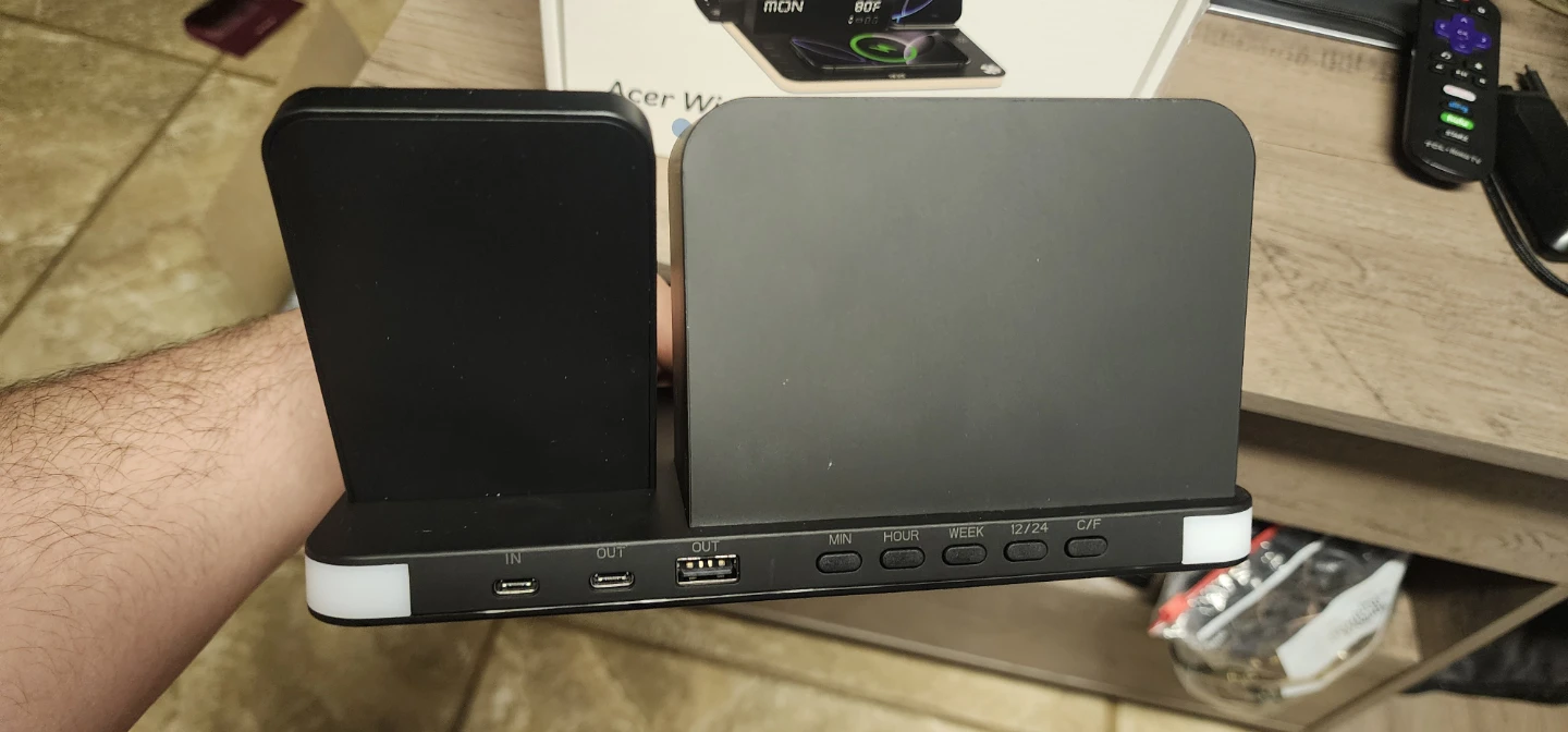 Acer Wireless Charging Station S1 cargador 7en1 - photo 3