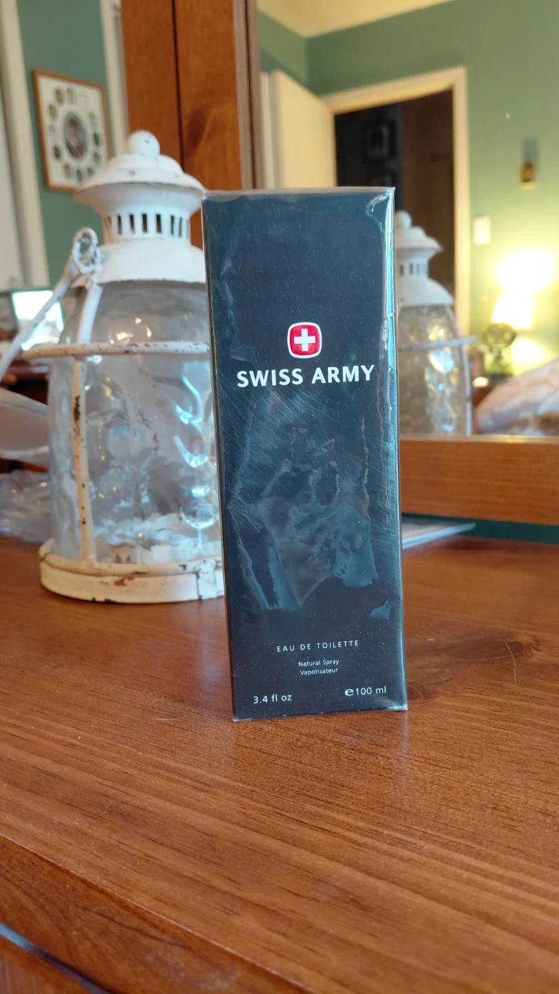 Swiss Army Eau de Toilette Natural Spray 100ml