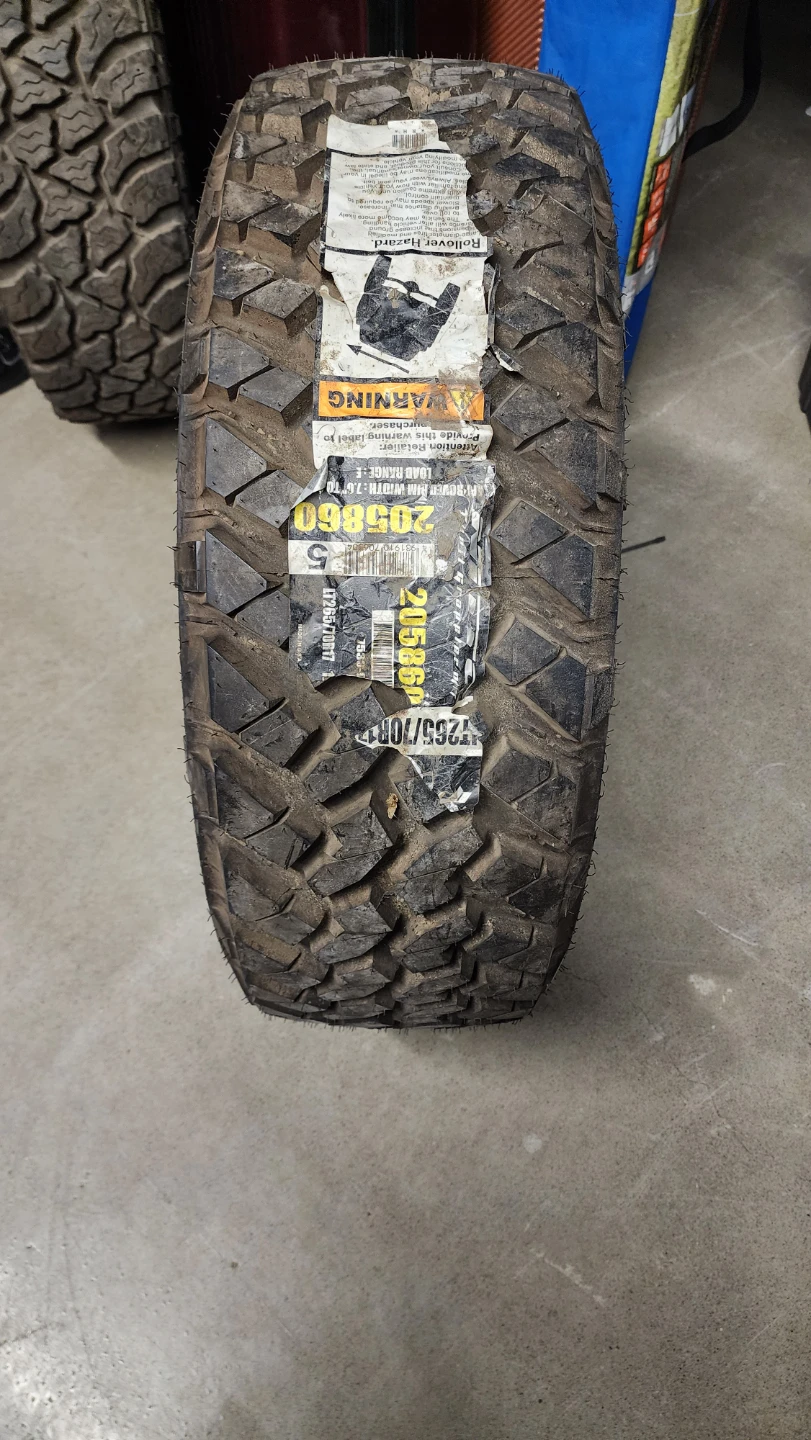 LT265/70R17 Tire - photo 2