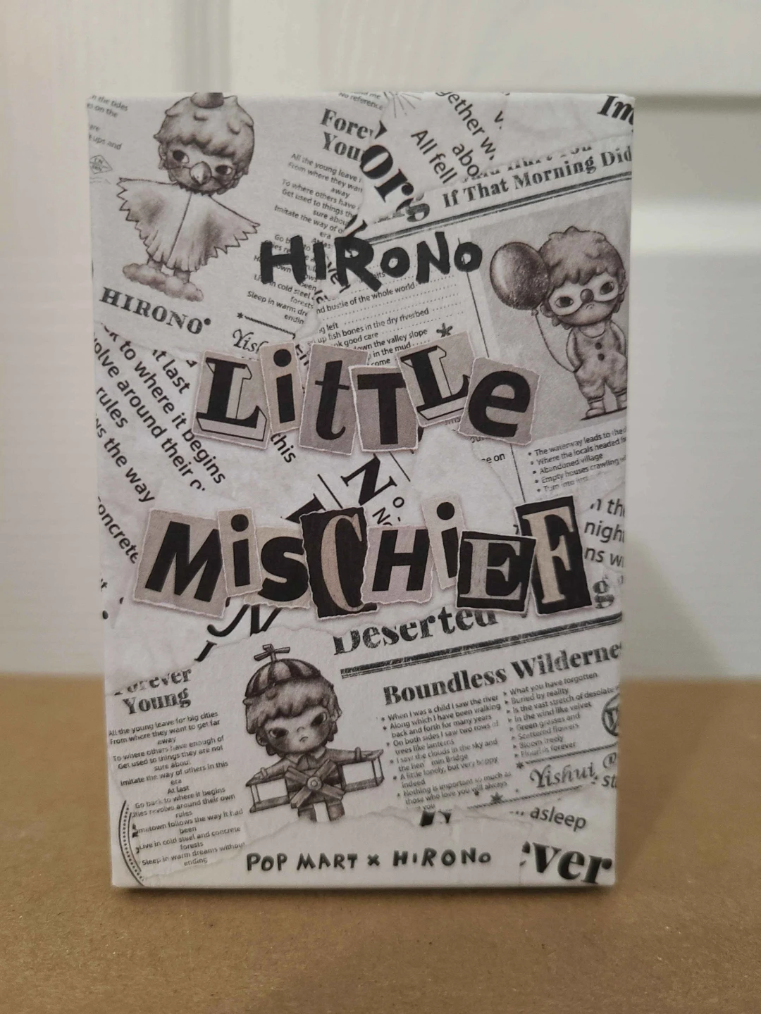 BNIB SEALED Pop Mart Hirono Little Mischief - The Aviator - photo 3