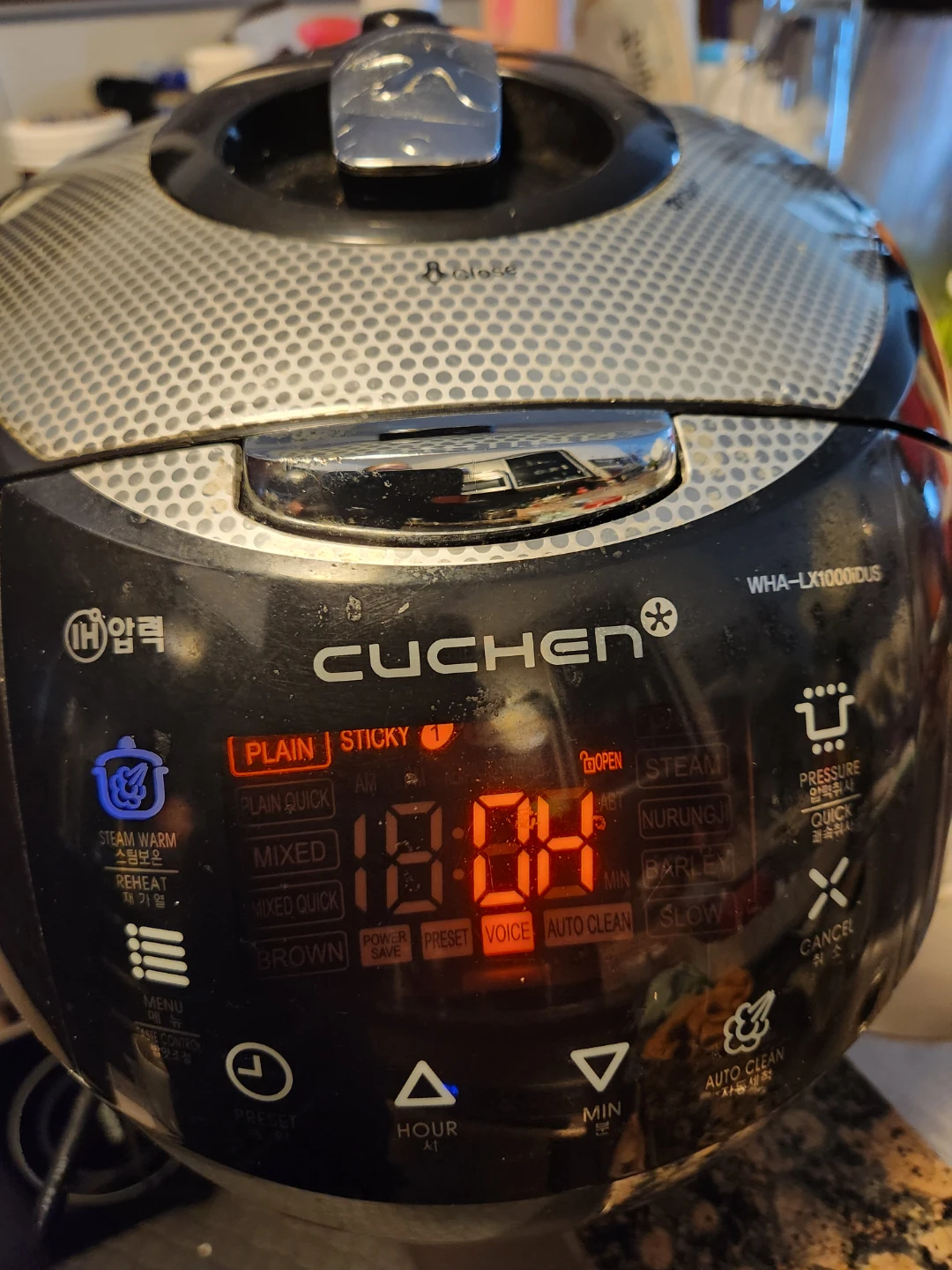 Cuchen WHA-LX1000IDUS Rice Cooker
