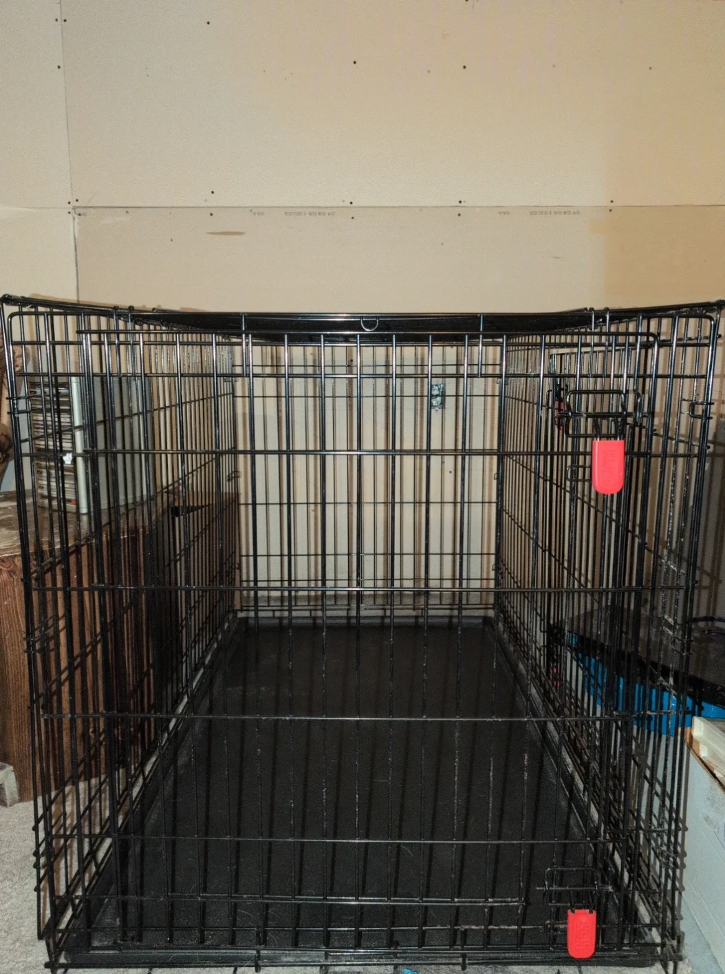Large Wire Dog Crate with Tray - photo 2