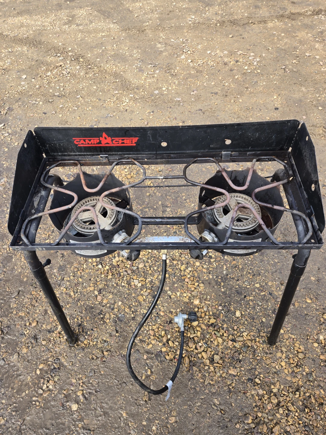 Camp Chef Expedition 2X Stove with Griddle - photo 2