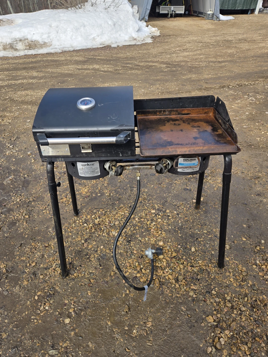 Camp Chef Expedition 2X Stove with Griddle - photo 3