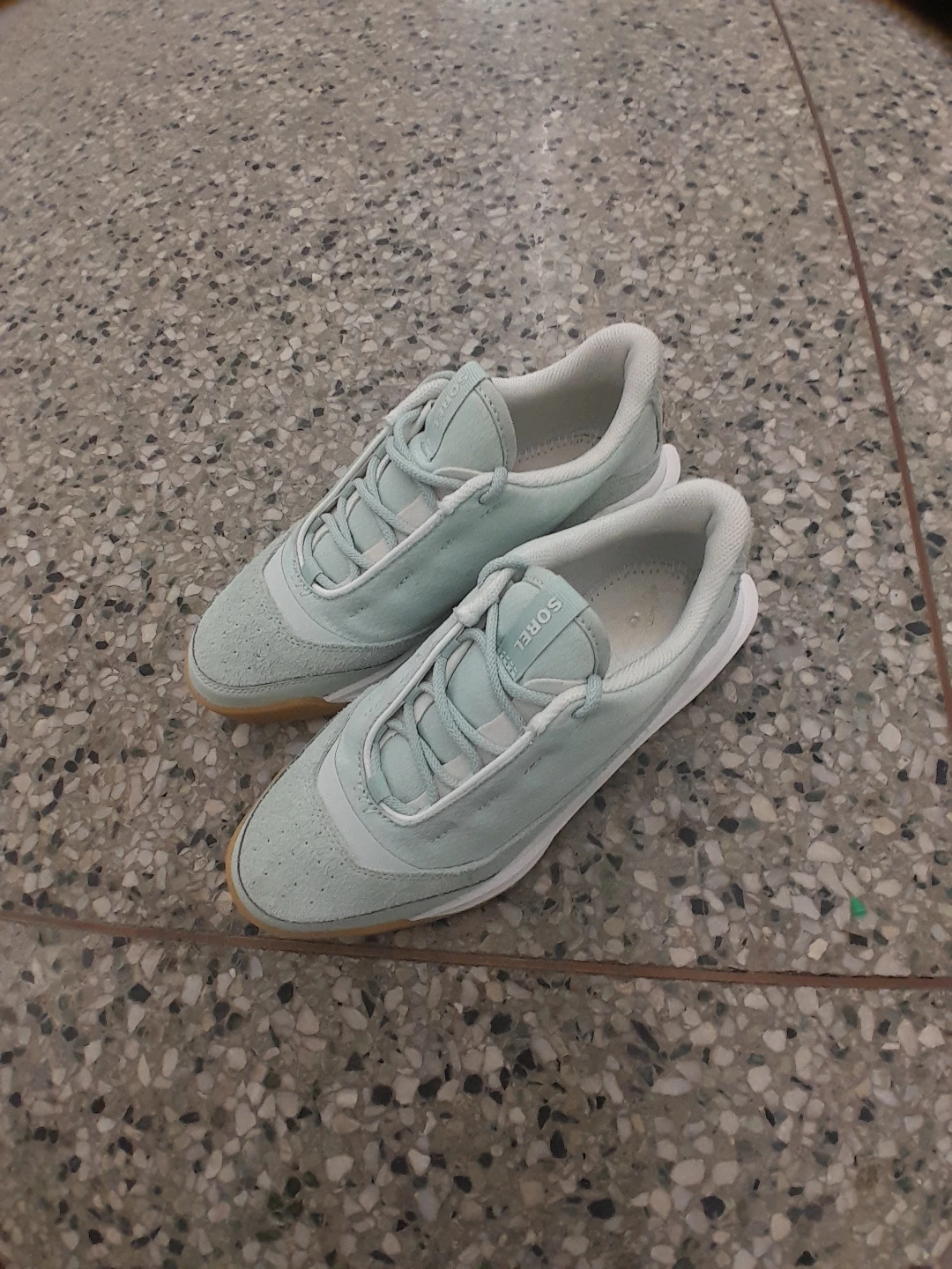 Sorel Women's Sneakers - Light Blue Size 7 - photo 4