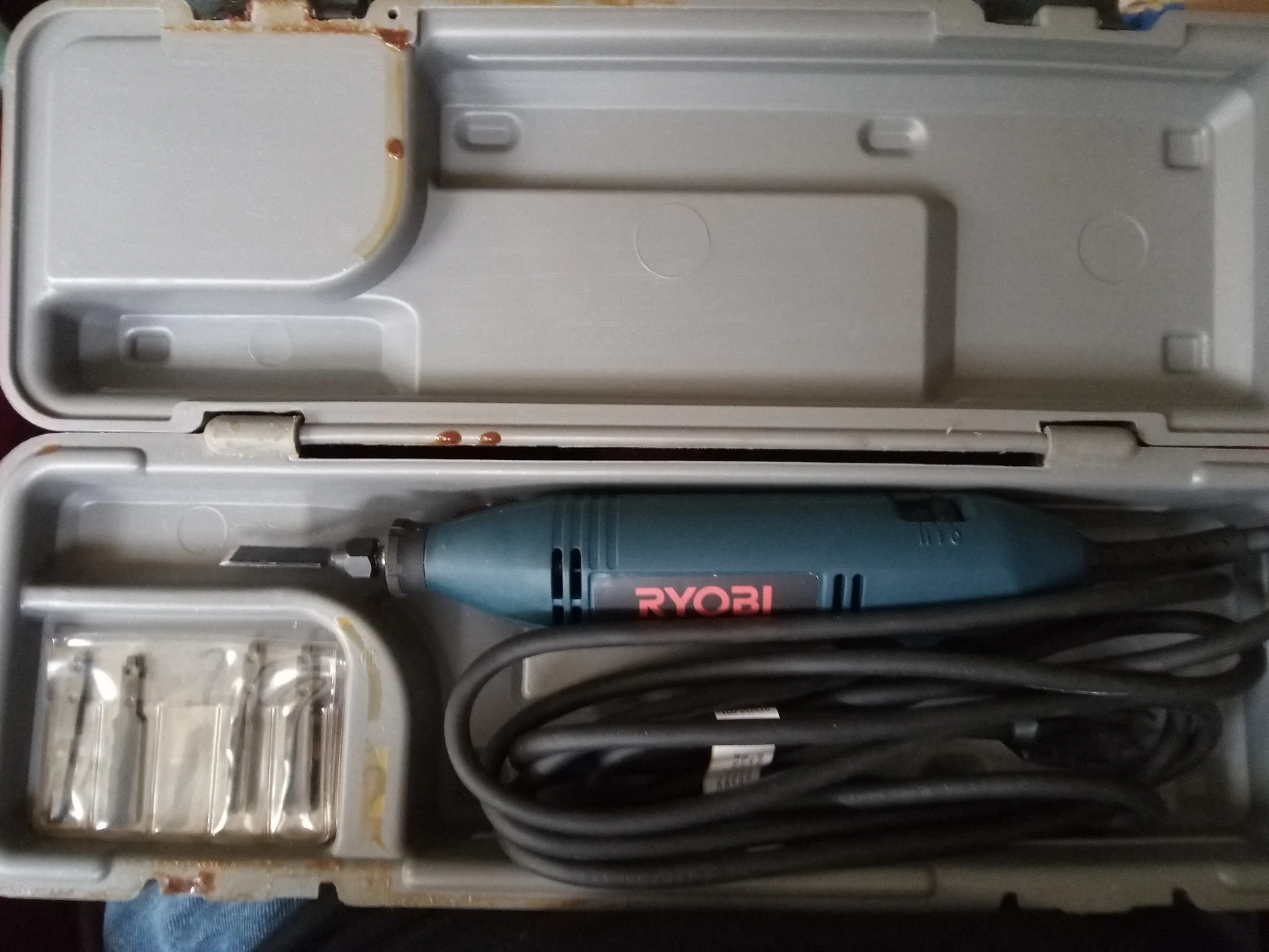 Ryobi DC500 Detail Carver Tool with Case