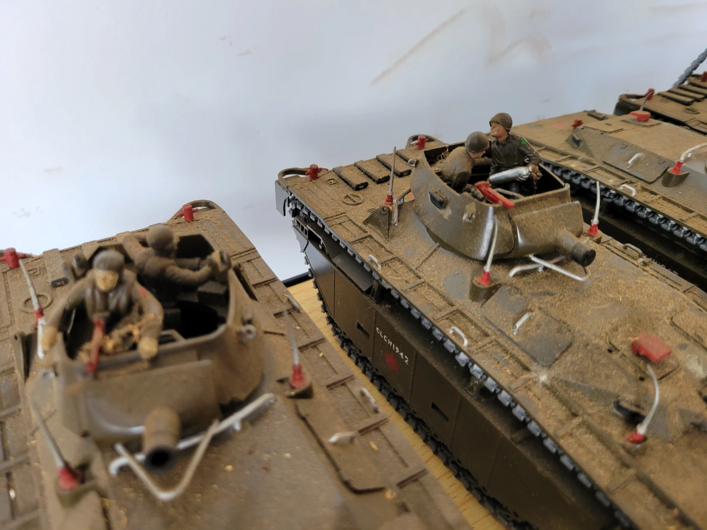 Large Vintage Canadian Army Model Collection - As-Is - photo 4