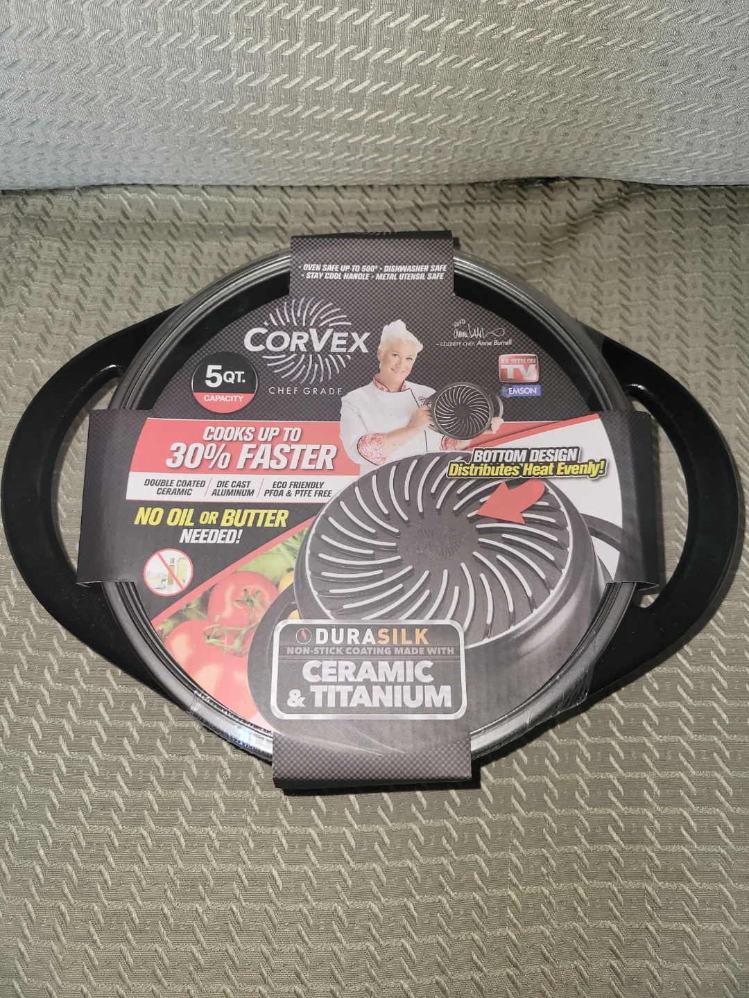 Corvex 5QT Ceramic & Titanium Pot - photo 2