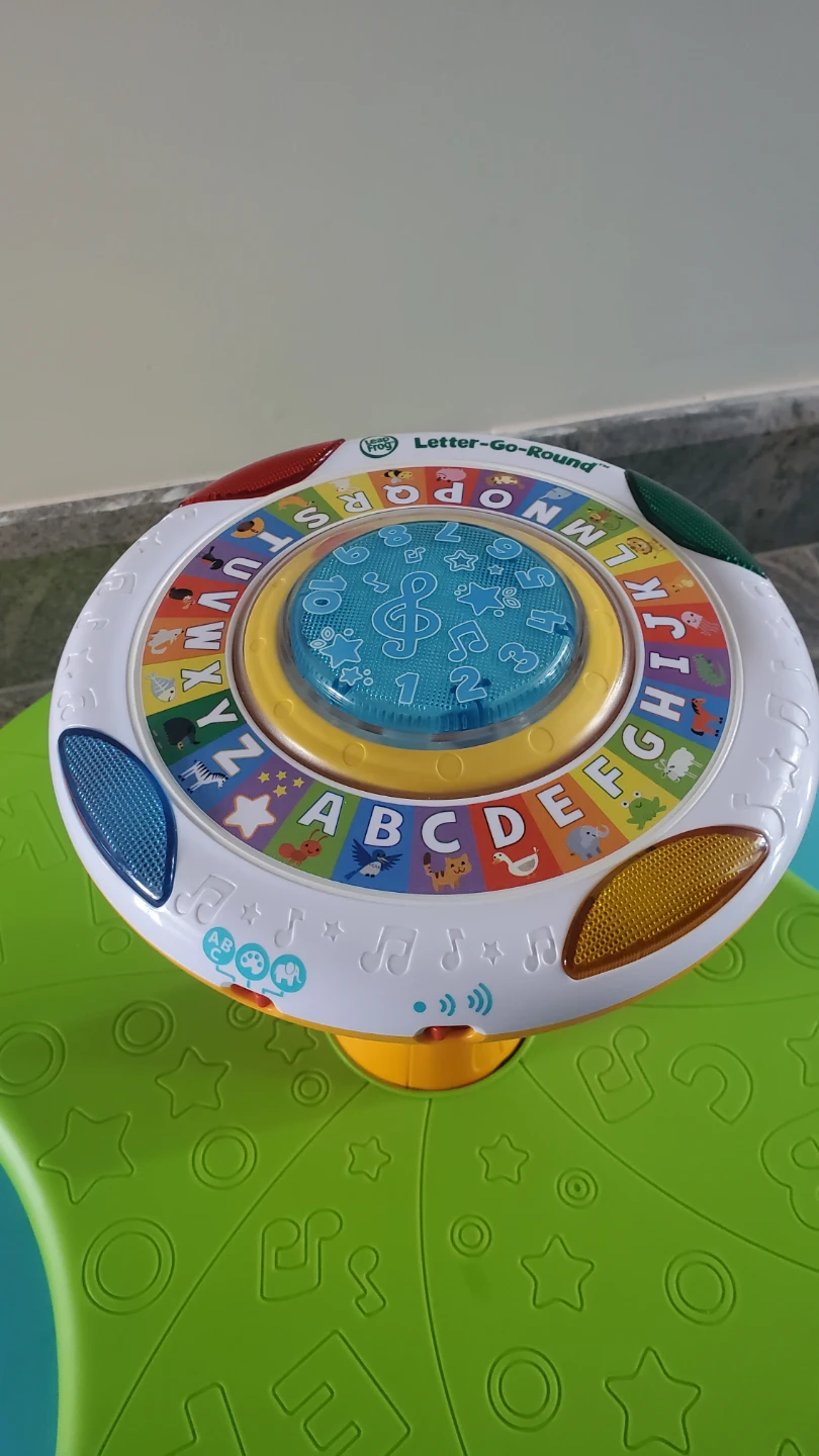 LeapFrog Letter-Go-Round Activity Toy - photo 2