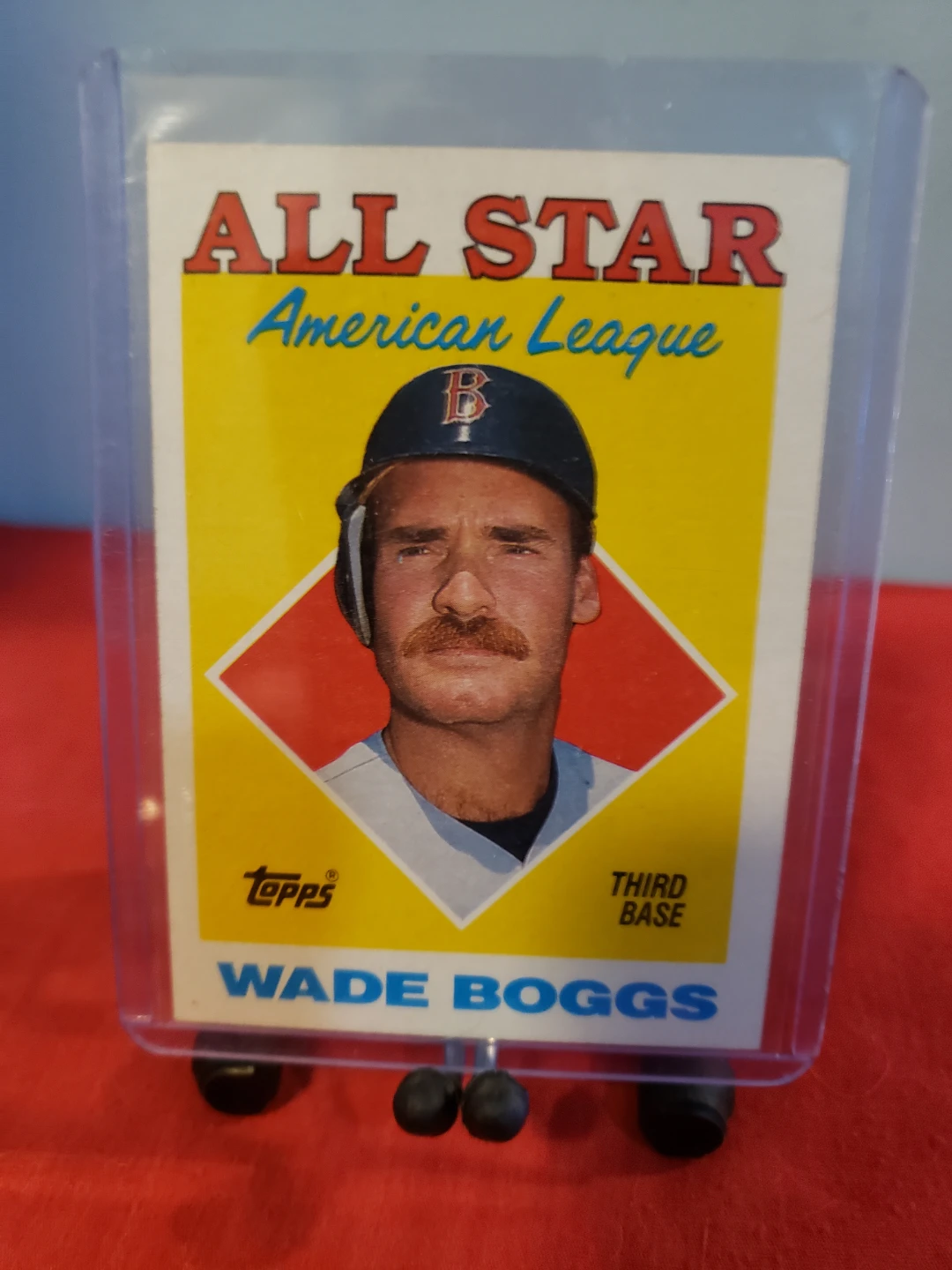 Topps Wade Boggs All-Star Baseball Card