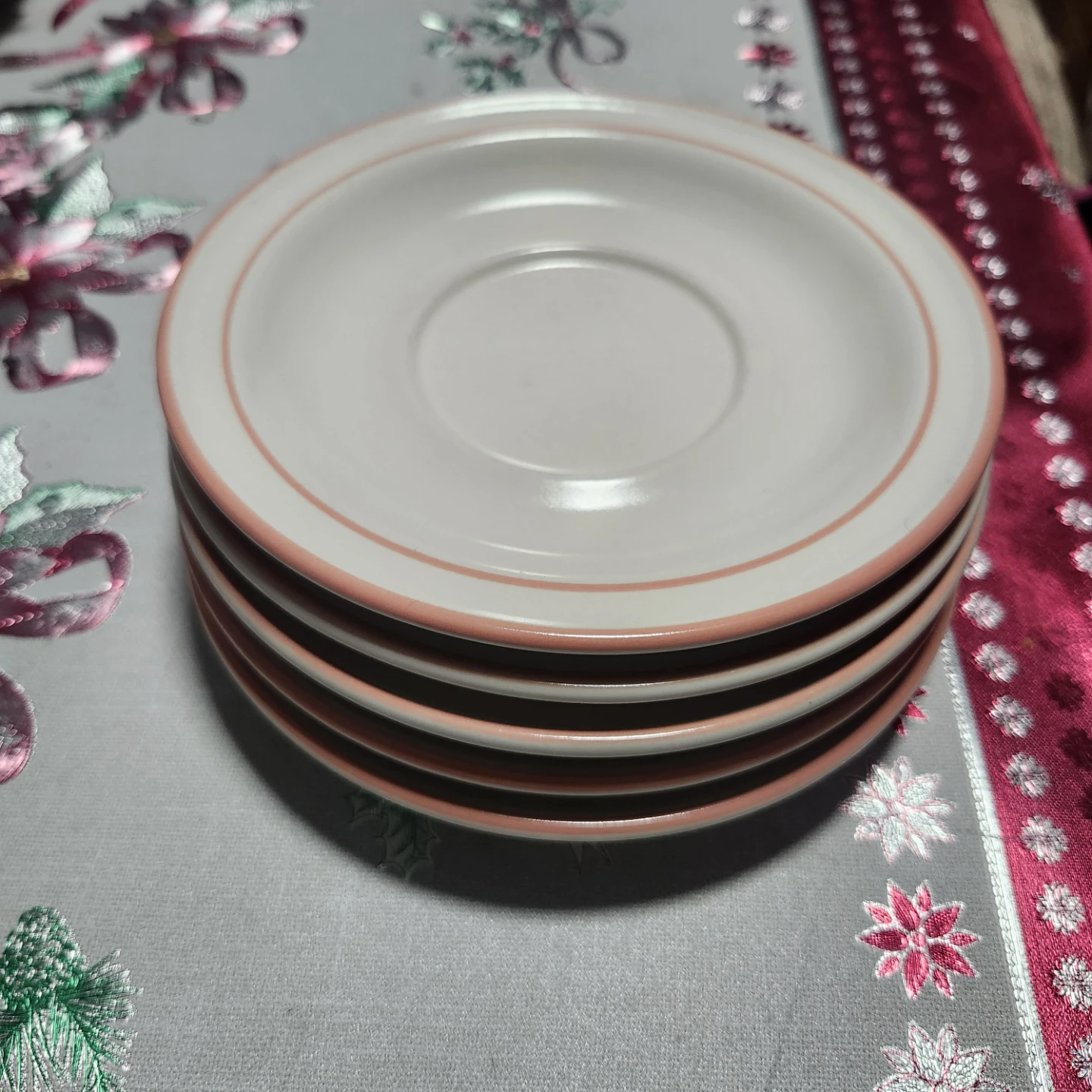 Chantilly Fleur de Bois Small Plates - Set of 5