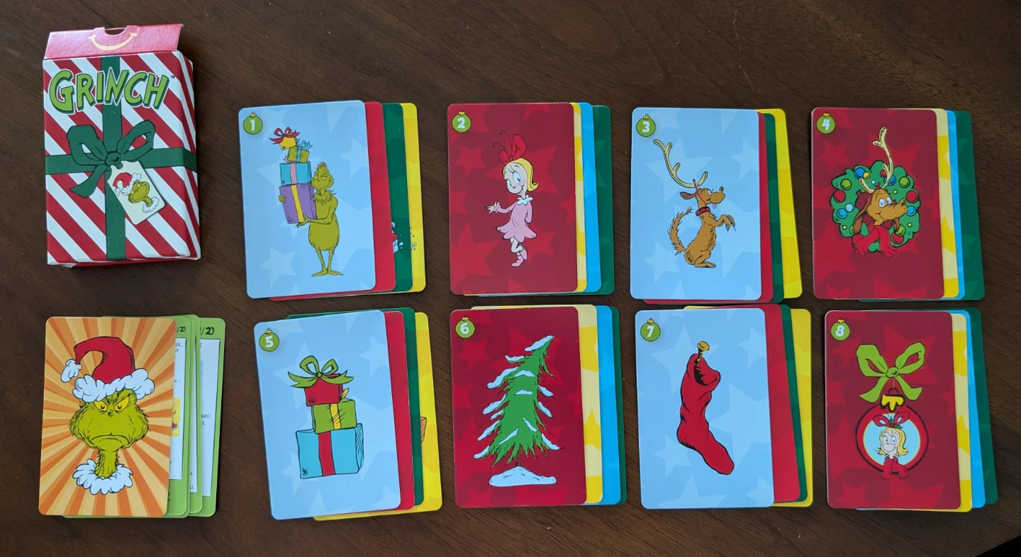 Grinch Card Game - photo 2