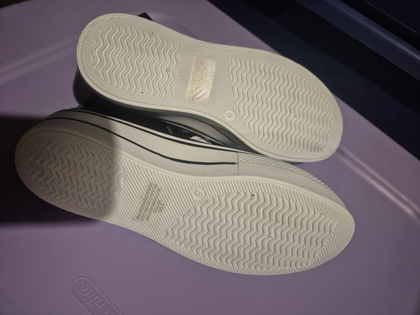 Black High-Top Canvas Sneakers with Memory Foam Insole - photo 3