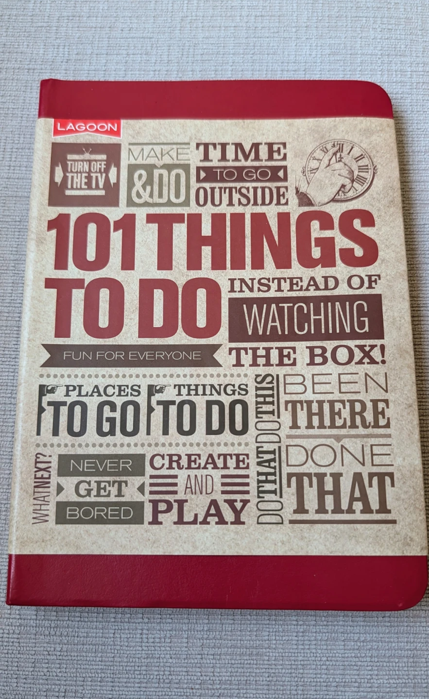 Brand New 101 Things to Do Instead of Watching The Box!