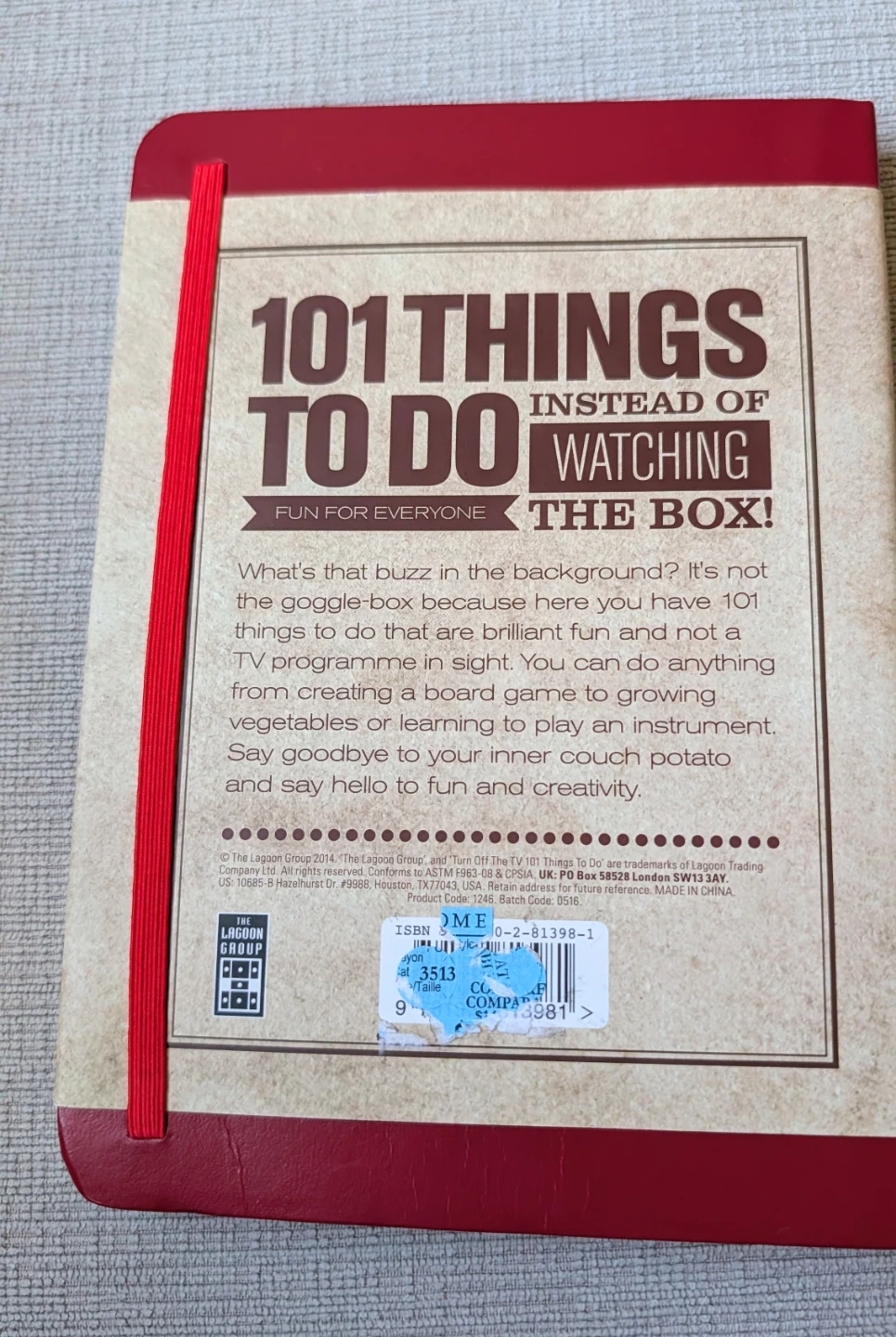 Brand New 101 Things to Do Instead of Watching The Box! - photo 2