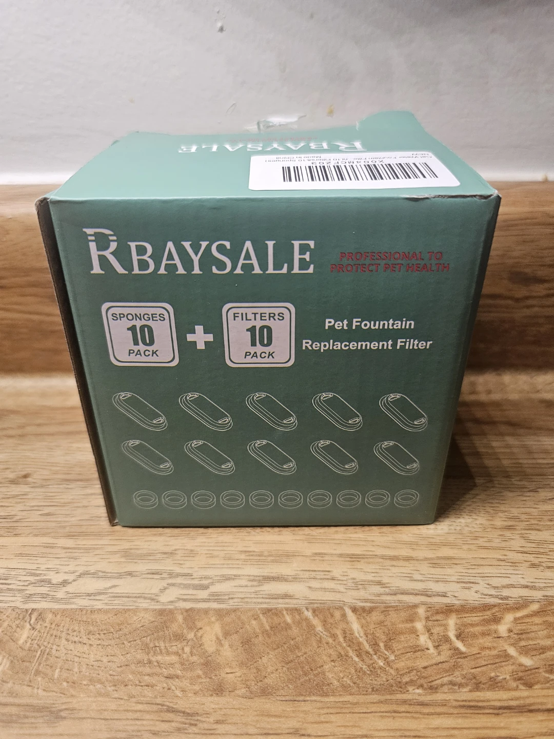 Pet Fountain Replacement Filters & Sponges - photo 2