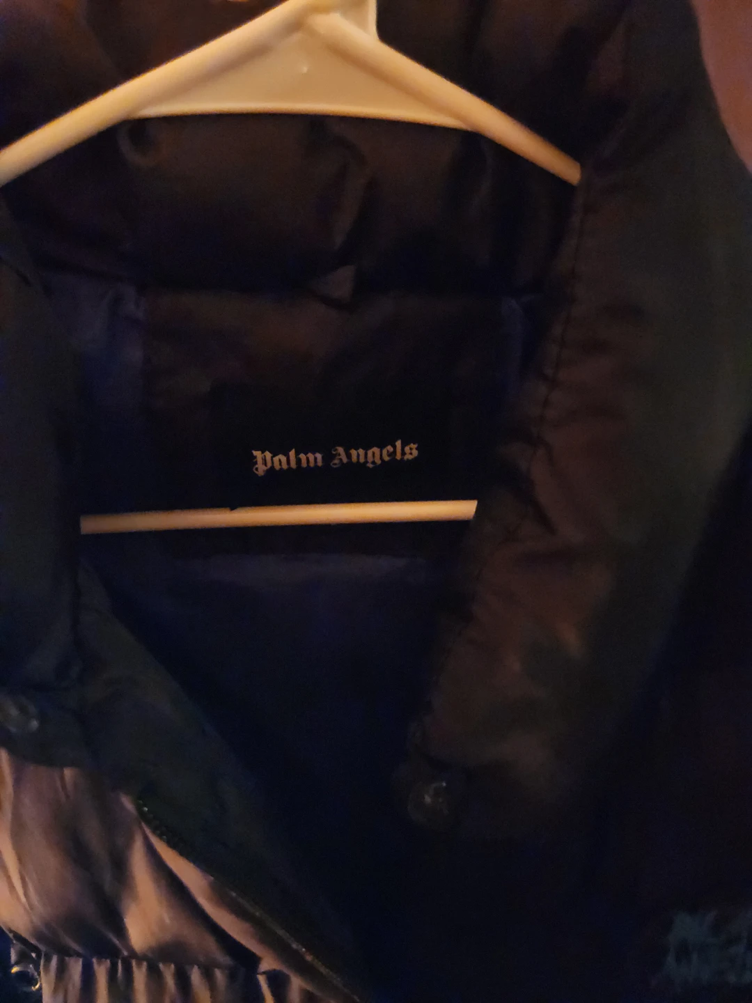 Palm Angels/Moncler Collab Puffer vest - photo 5