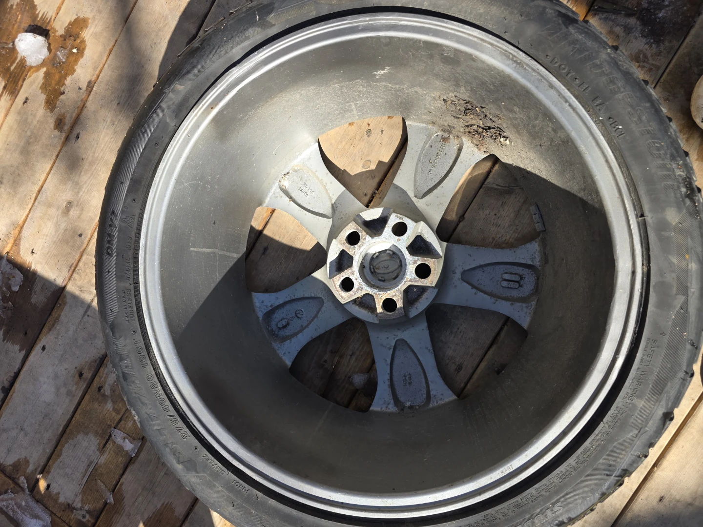 Range Rover Alloy Wheel Rim - photo 2