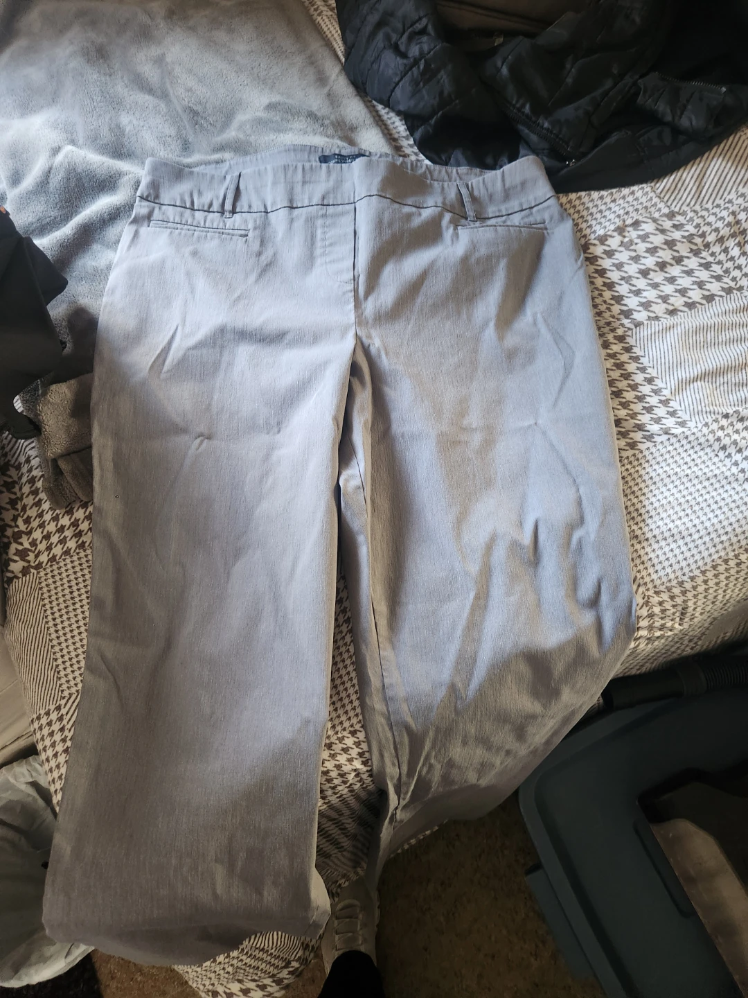 Penningtons Grey Savvy Fit Pants