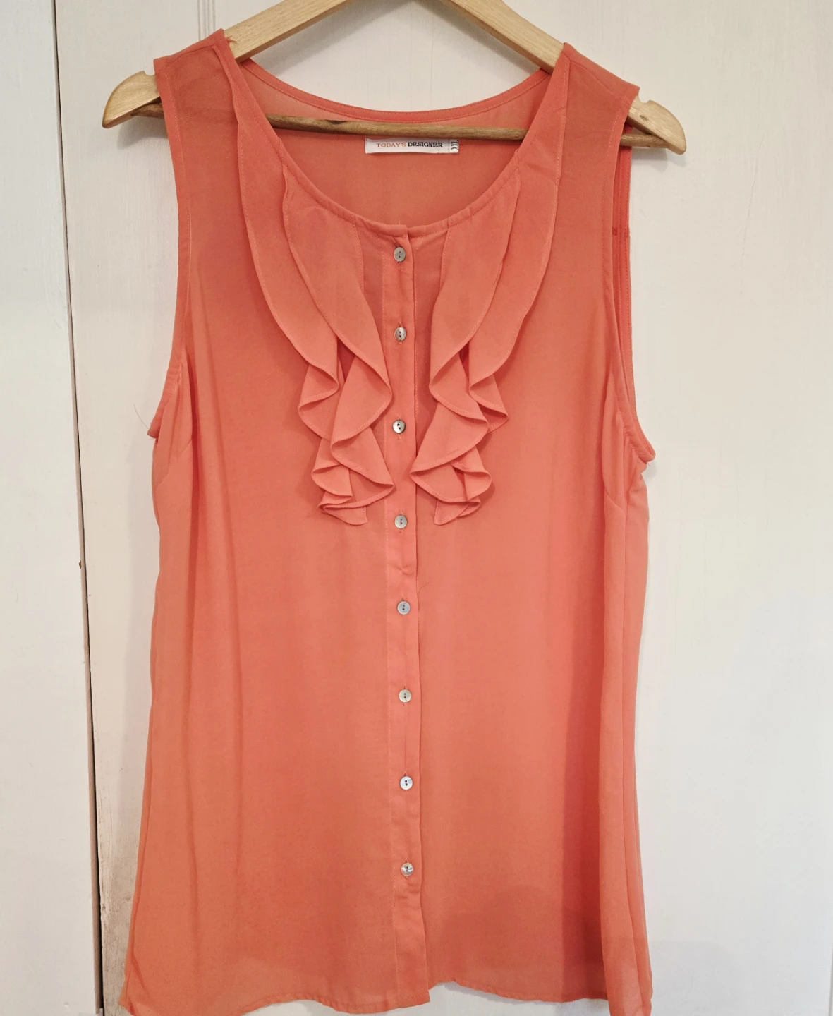 TODAY'S DESIGNER Women's Ruffle Blouse - photo 3