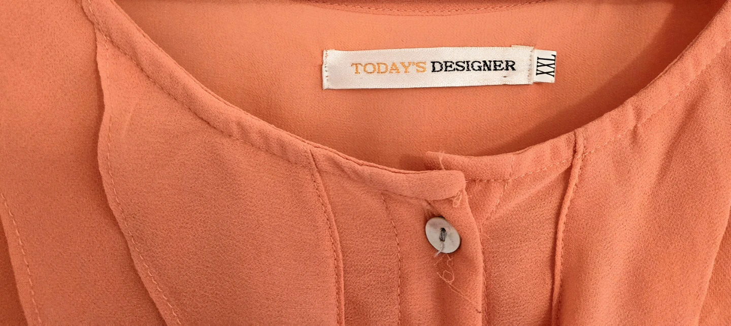 TODAY'S DESIGNER Women's Ruffle Blouse - photo 4
