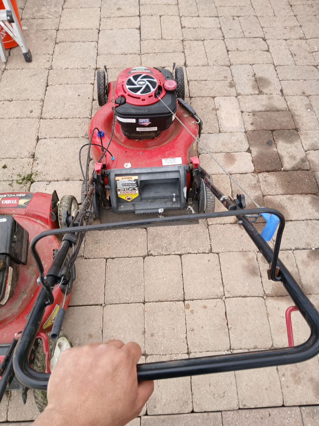 Craftsman Gold 6.75 HP Gas Lawn Mower - photo 4
