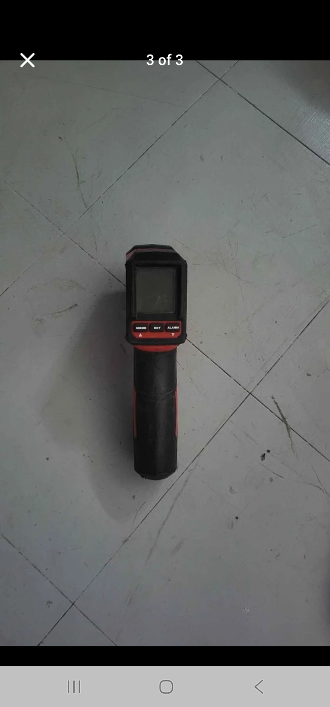 Milwaukee 10:1 Infrared Thermometer