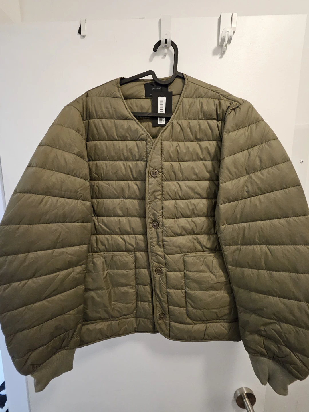 Oak + Fort Puffer Jacket Medium