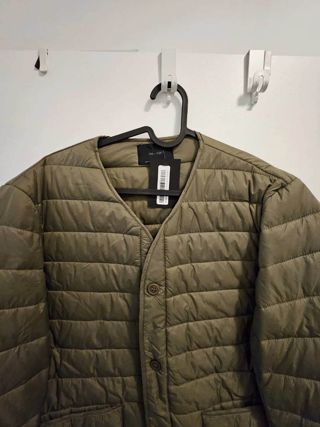 Oak + Fort Puffer Jacket Medium - photo 2