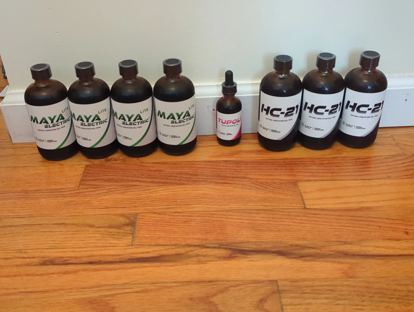 SOLD: Dr. Sebi & Maã - Maya Lite, HC-21, and Tupoli