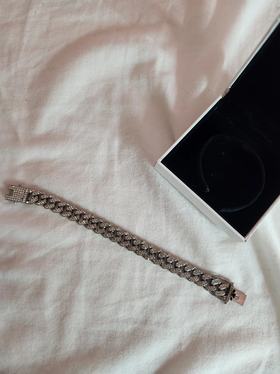 Dalia Diamond Jewellery Bracelet with Crystals