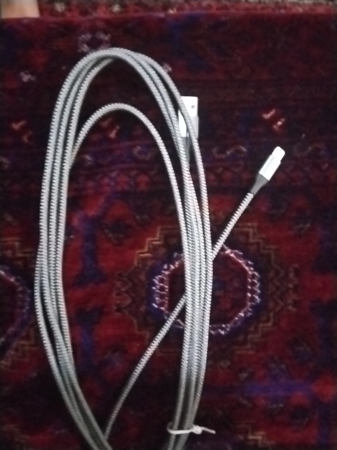 Braided USB-C Charging Cable
