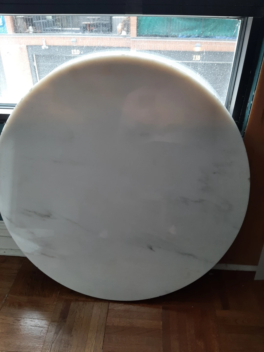 Round Marble Tabletop