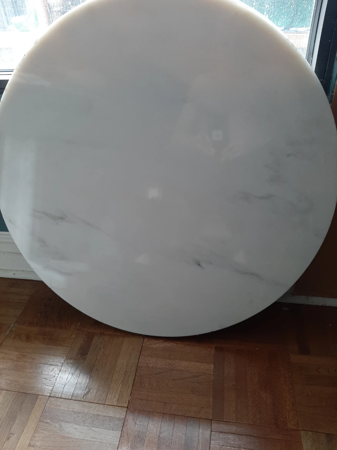 Round Marble Tabletop - photo 2