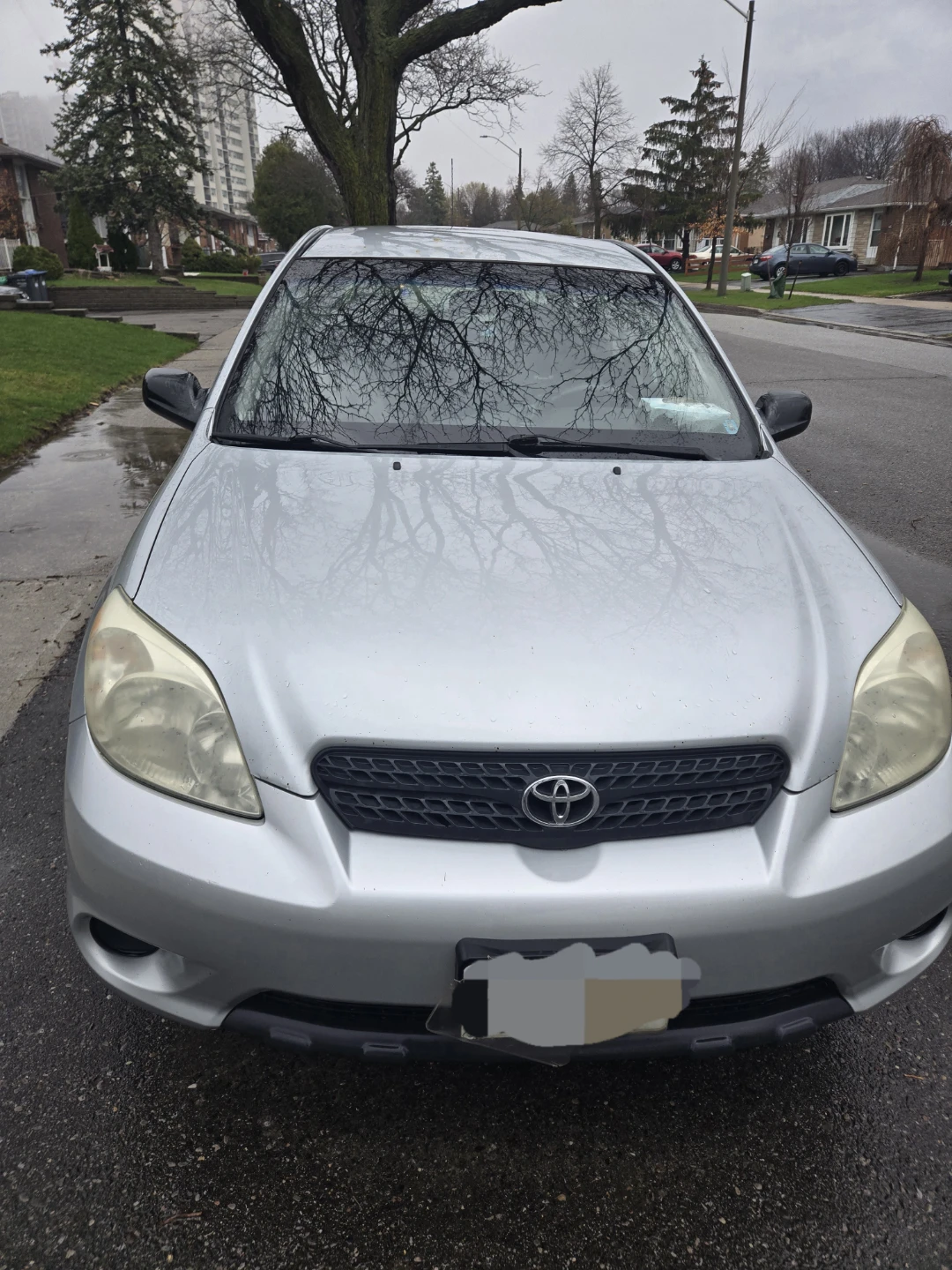 2005 Toyota Matrix Silver - photo 2