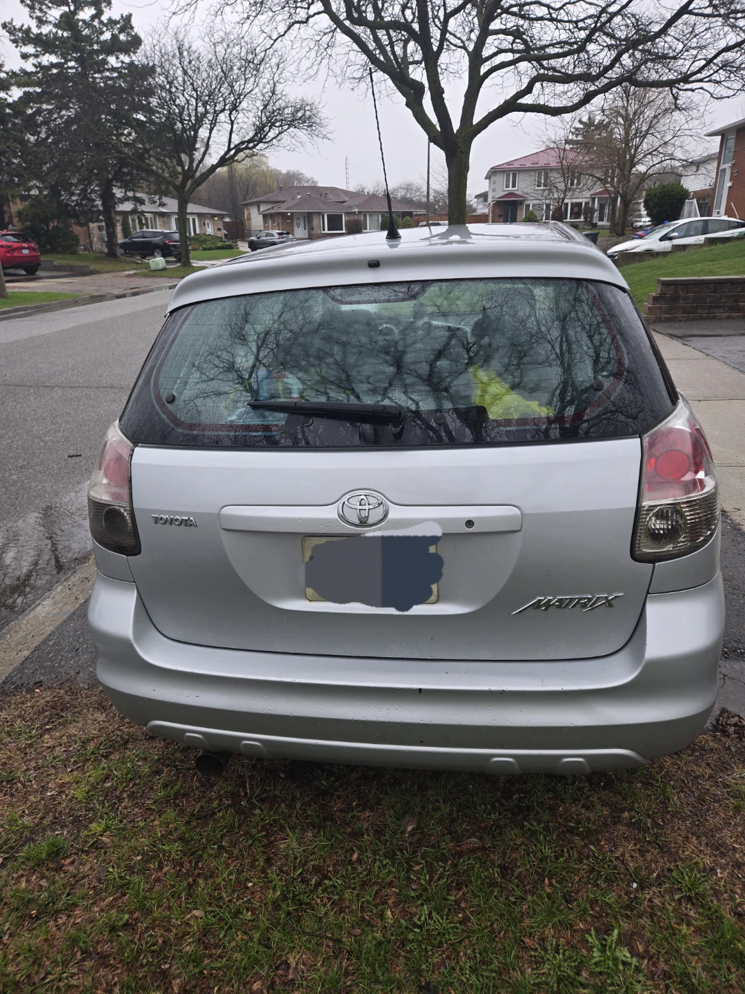 2005 Toyota Matrix Silver - photo 4