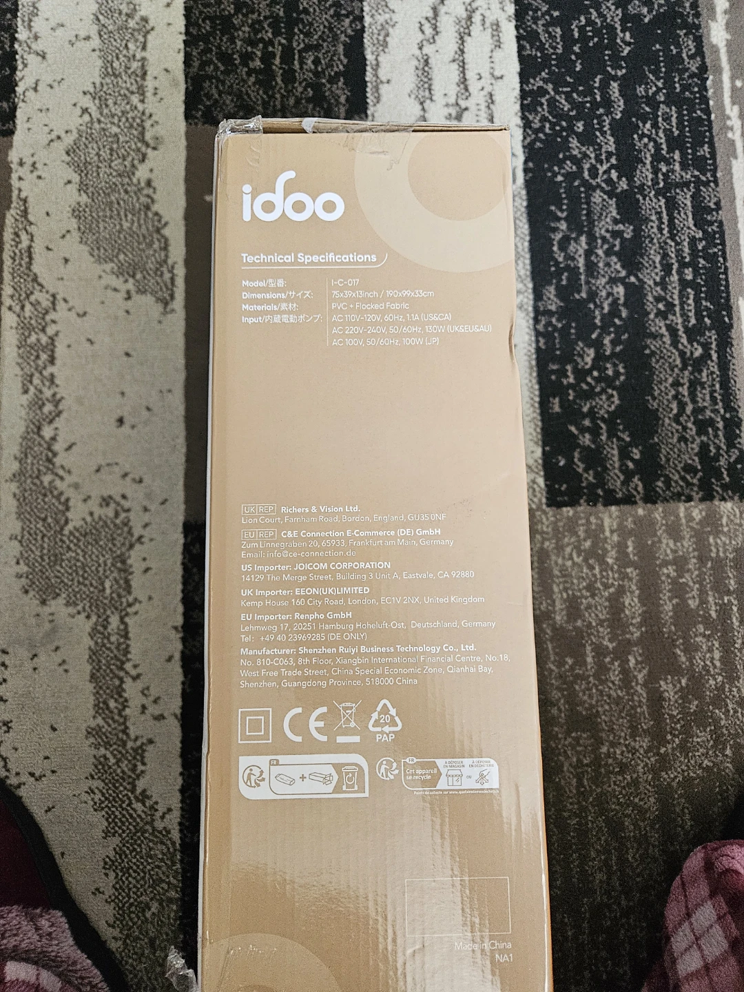 idoo Air Mattress - photo 2