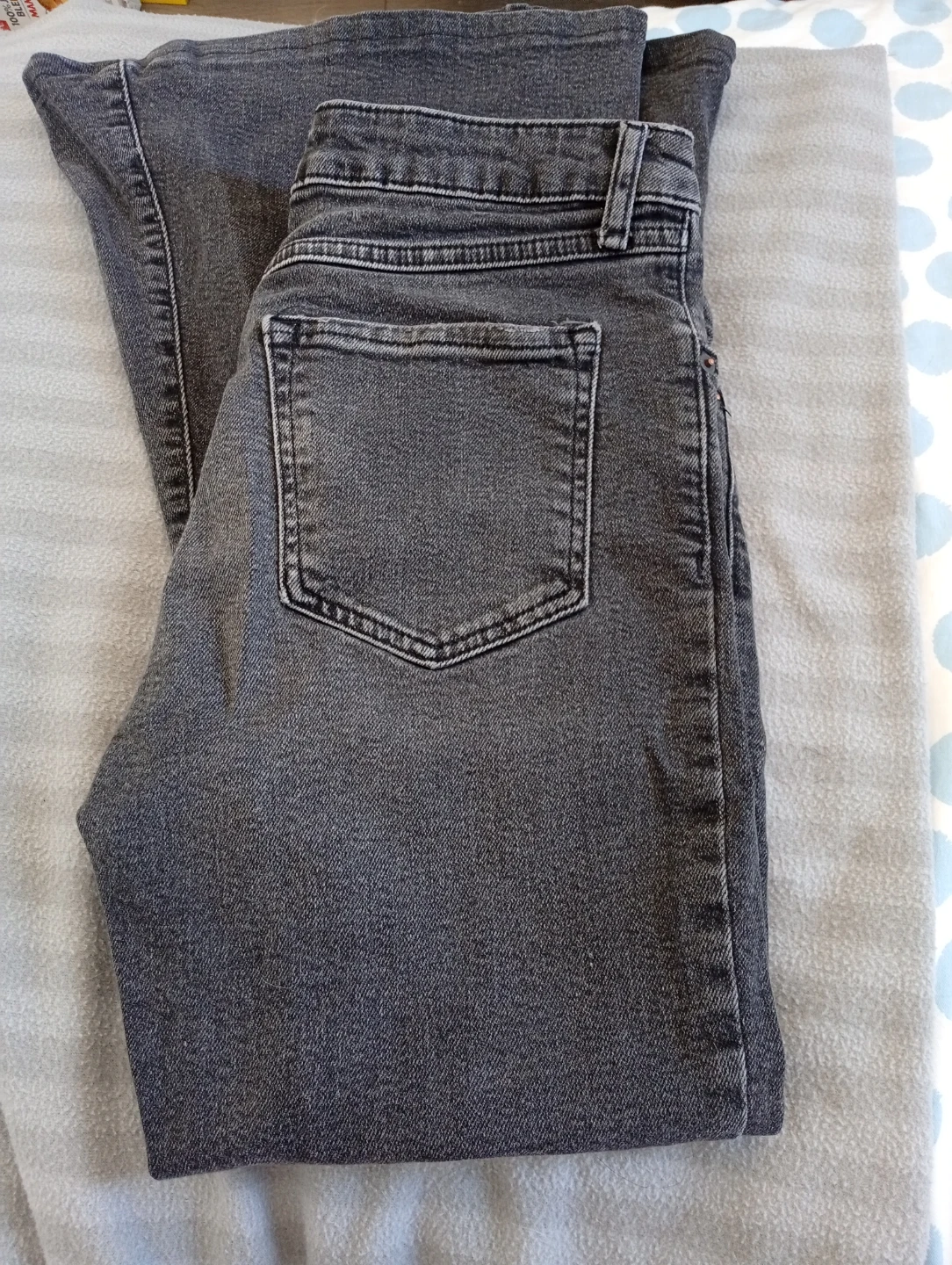 Forever 21 Premium Grey Flare Jeans Size 27 - photo 2