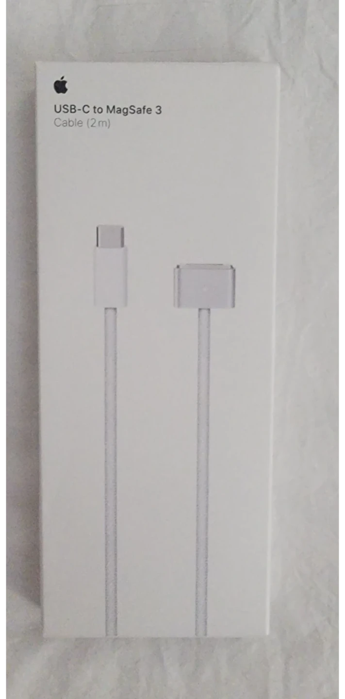 NEW Apple USB-C to MagSafe 3 Cable (2m)
