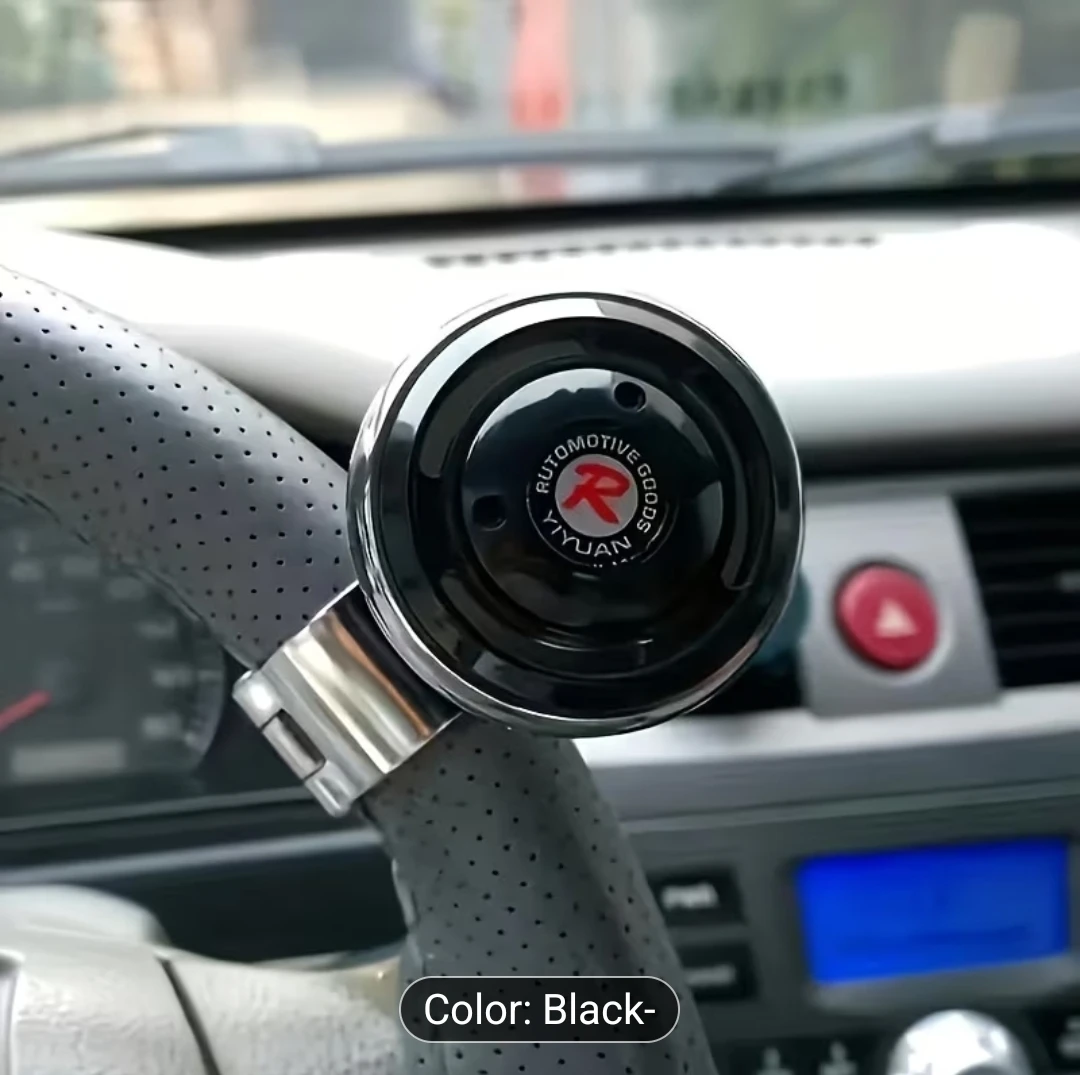 Steering Wheel Spinner Knob