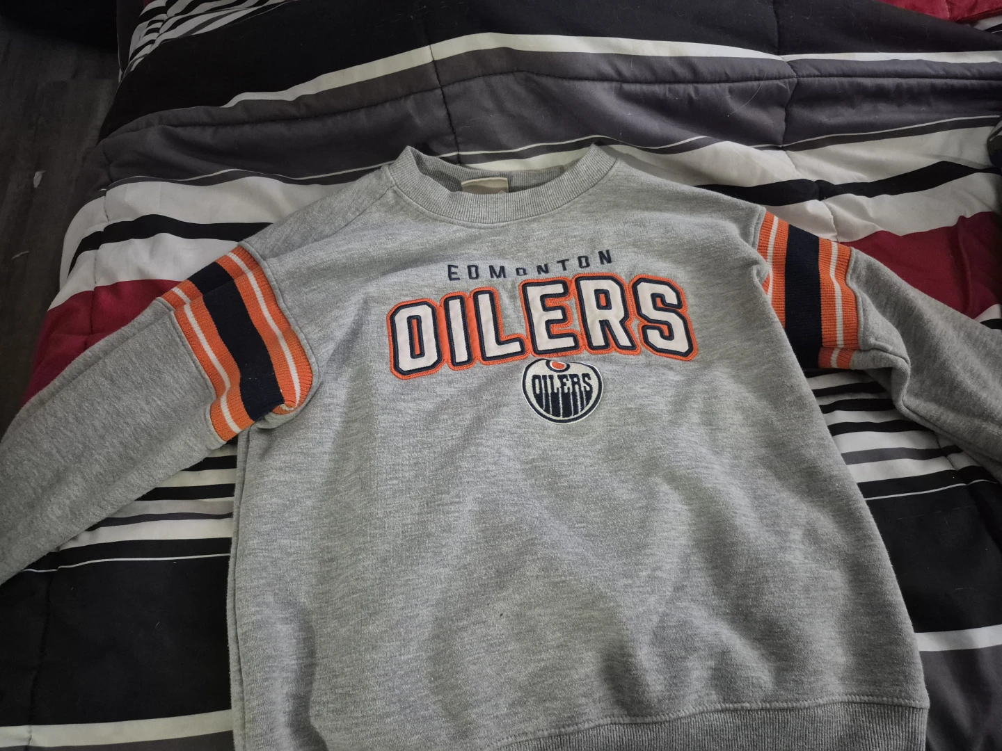 Edmonton Oilers Crewneck Sweatshirt