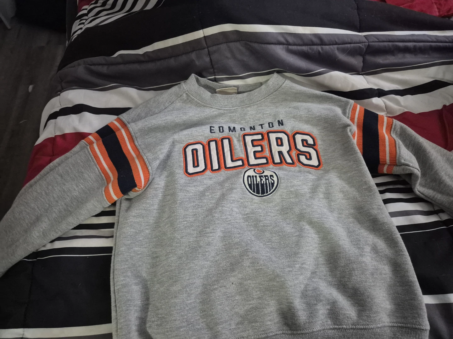 Edmonton Oilers Crewneck Sweatshirt - photo 3