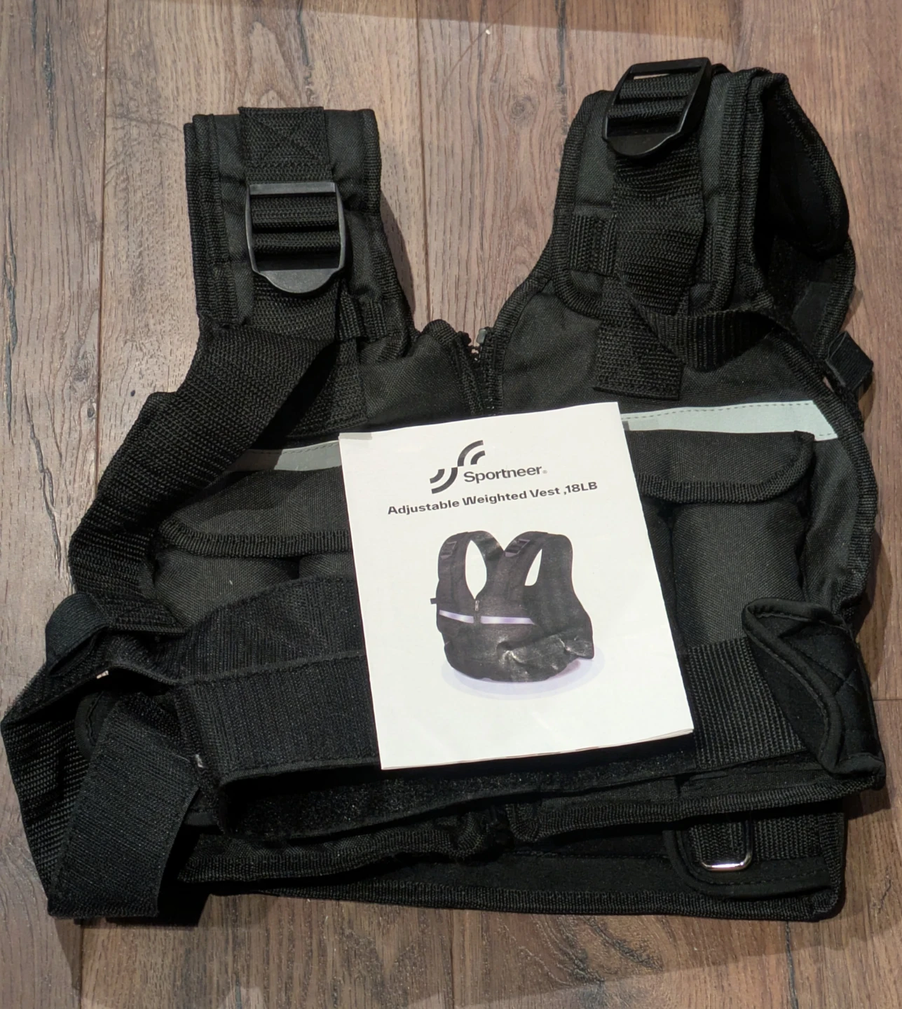 New Sportneer Adjustable Weighted Vest 2 to 18 lb